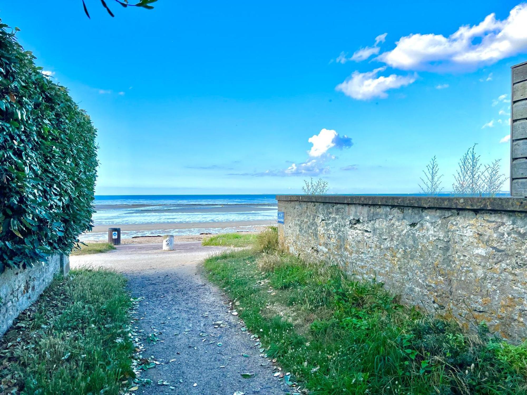 La Sapiniere, Duplex De Charme Hermanville-sur-Mer